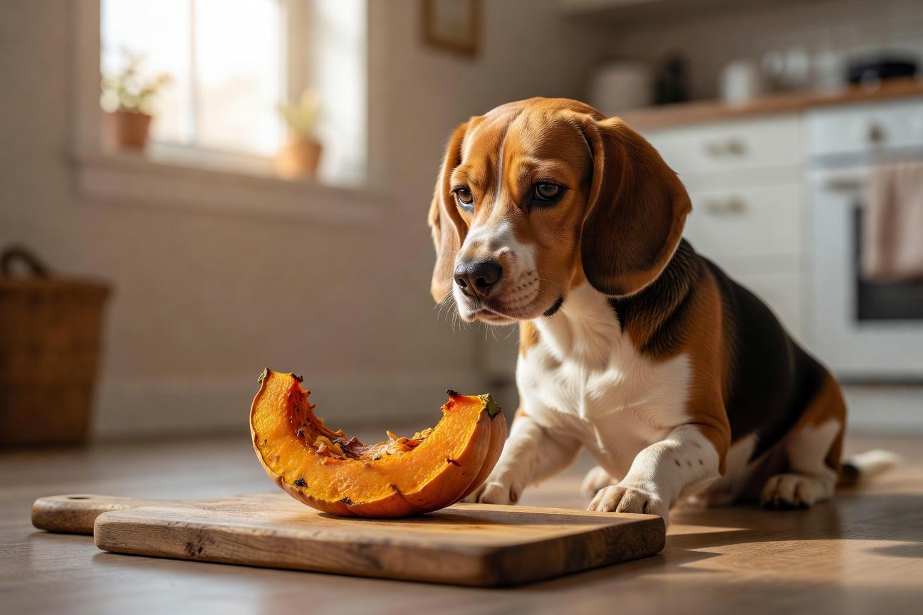 Czy beagle może jeść dynię i jak ją bezpiecznie podawać