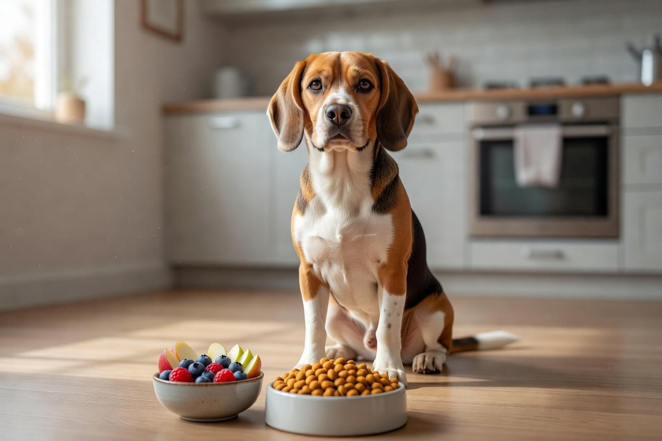 Czy beagle może jeść gruszkę i jak podawać ją bezpiecznie