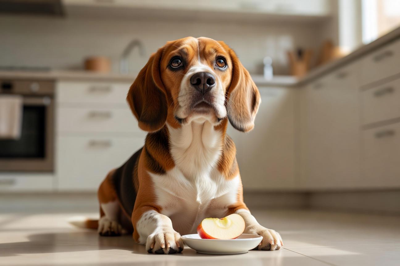 Czy beagle może jeść gruszkę i jak podawać ją bezpiecznie