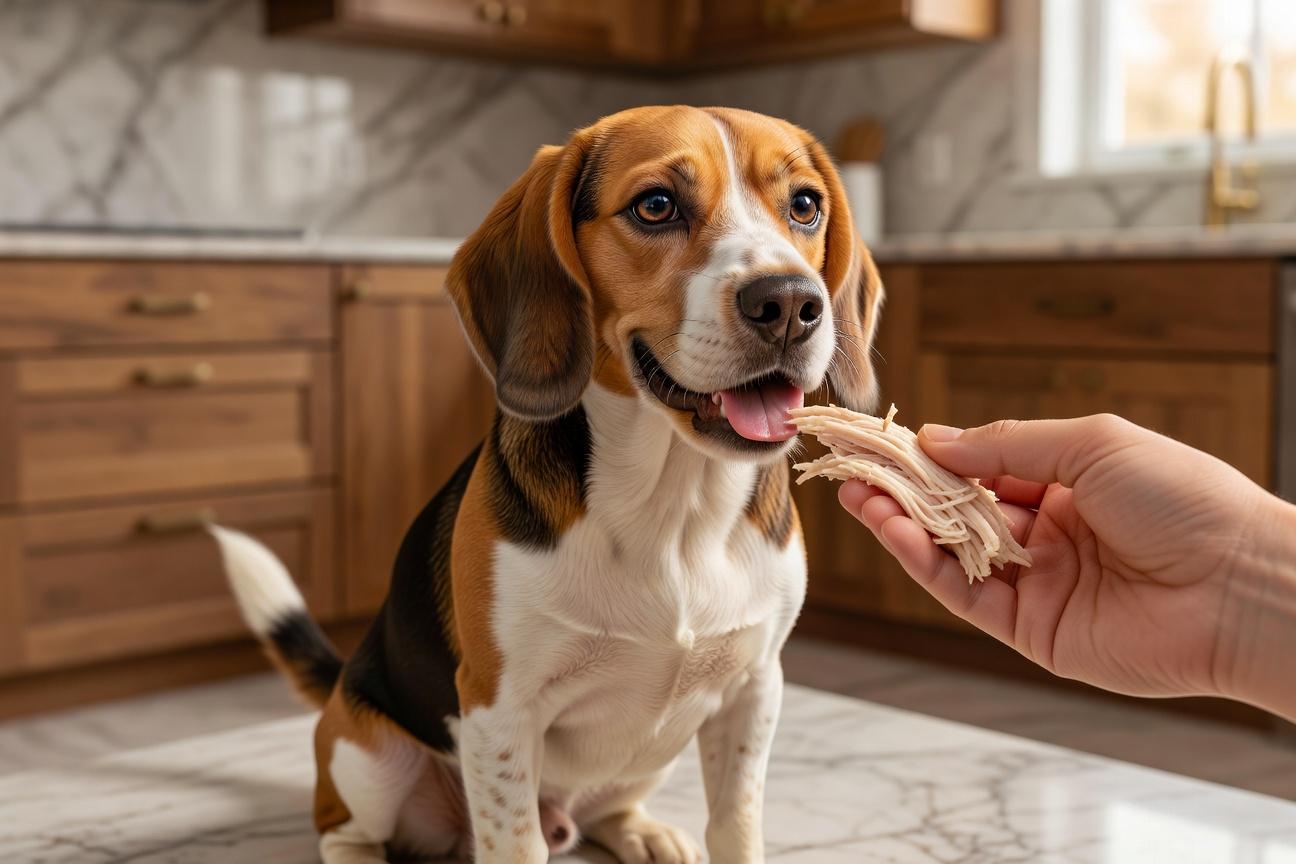 Czy Beagle może jeść indyka i jak go bezpiecznie podawać