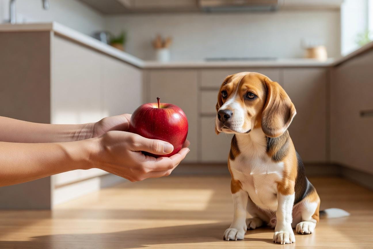 Czy beagle może jeść jabłka i jak bezpiecznie je podawać