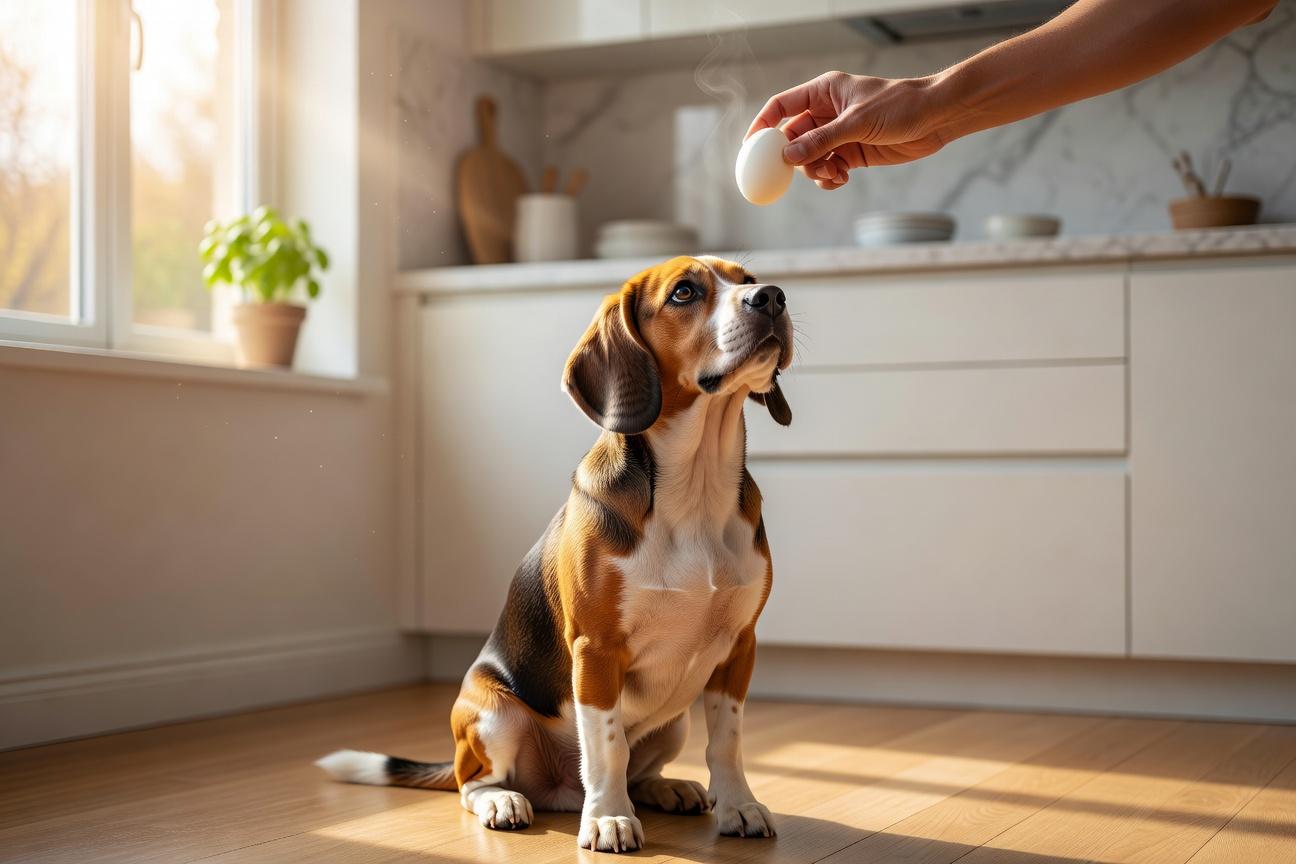 Czy beagle może jeść jajka? Bezpieczne podawanie jajek