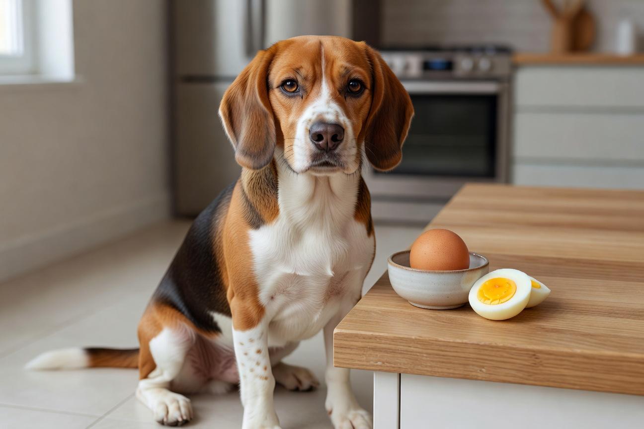 Czy beagle może jeść jajka? Bezpieczne podawanie jajek