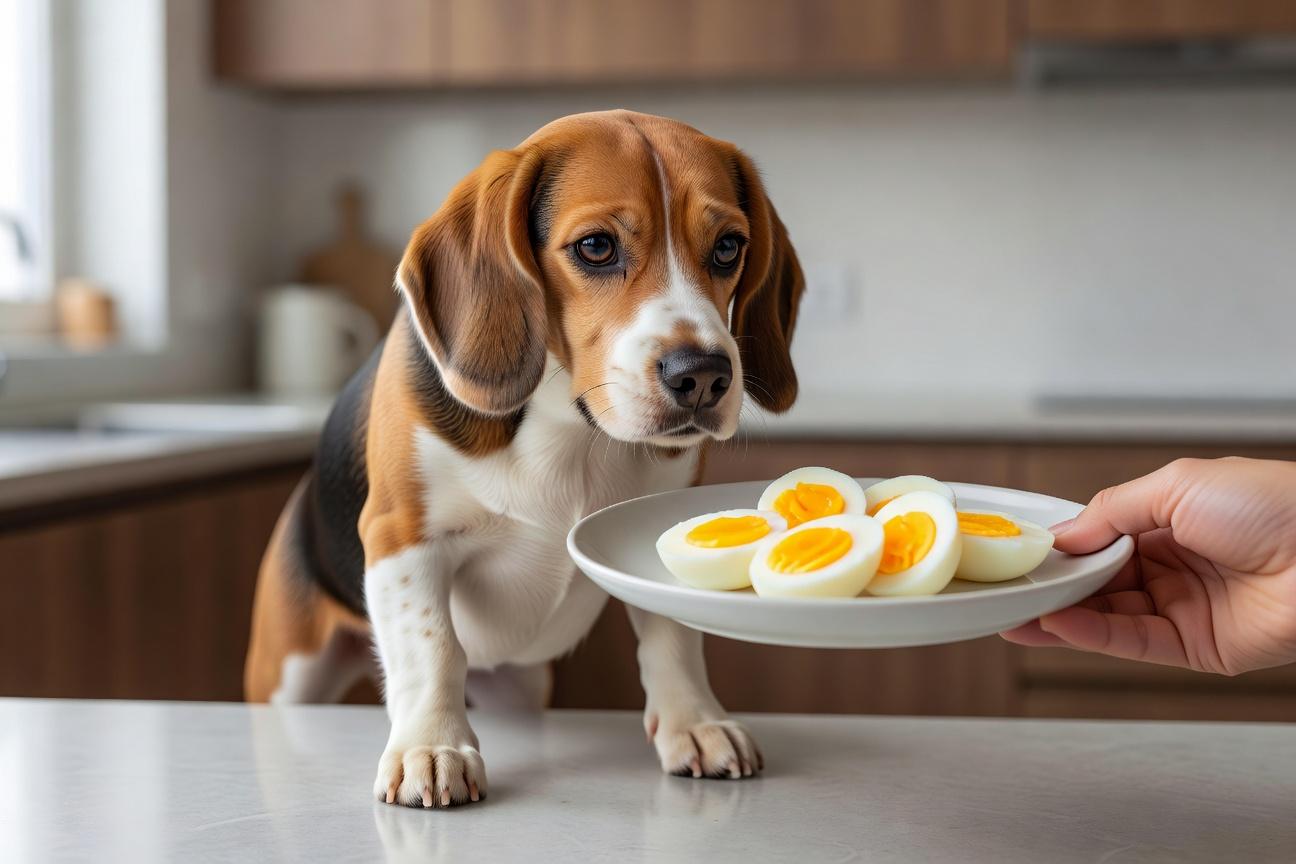 Czy beagle może jeść jajko i w jakiej formie bezpiecznie