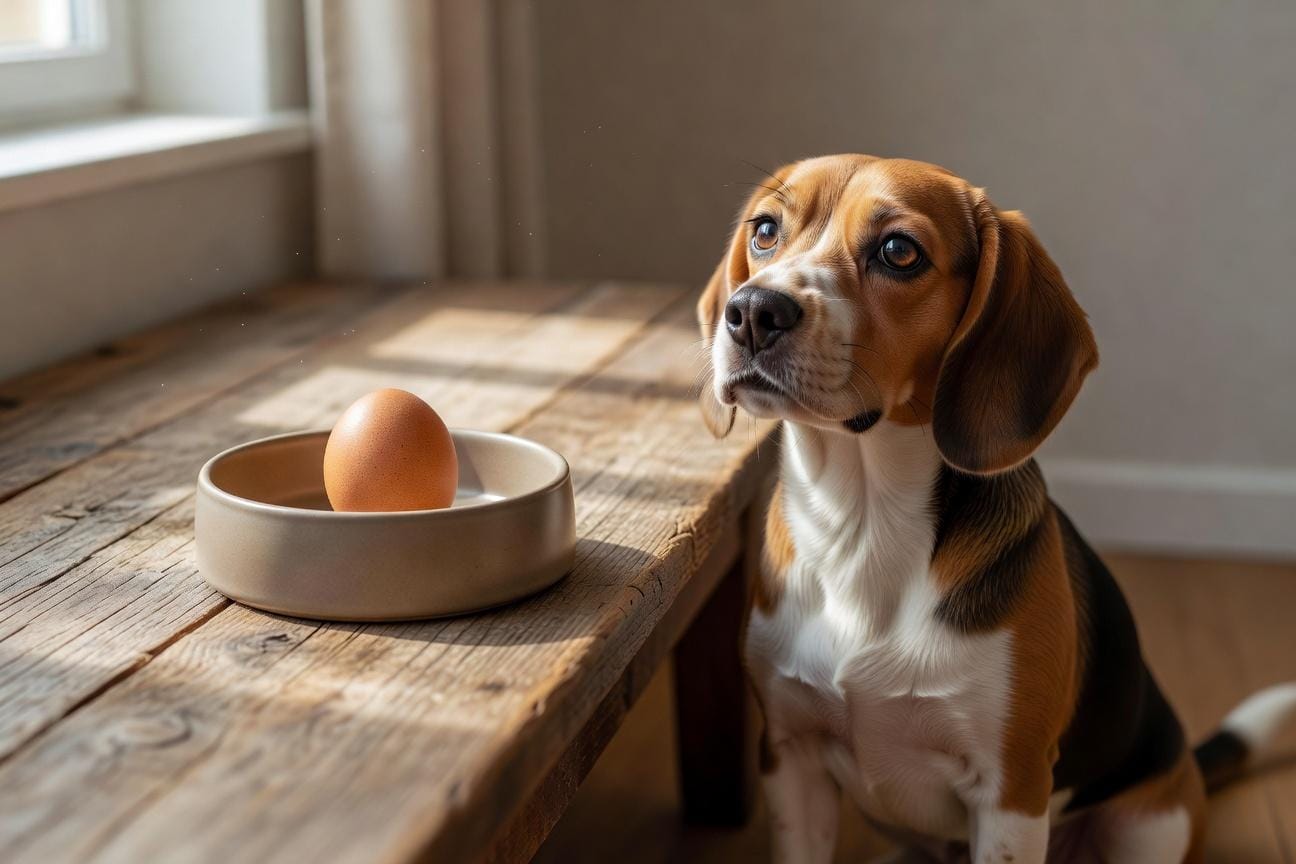 Czy beagle może jeść jajko i w jakiej formie bezpiecznie