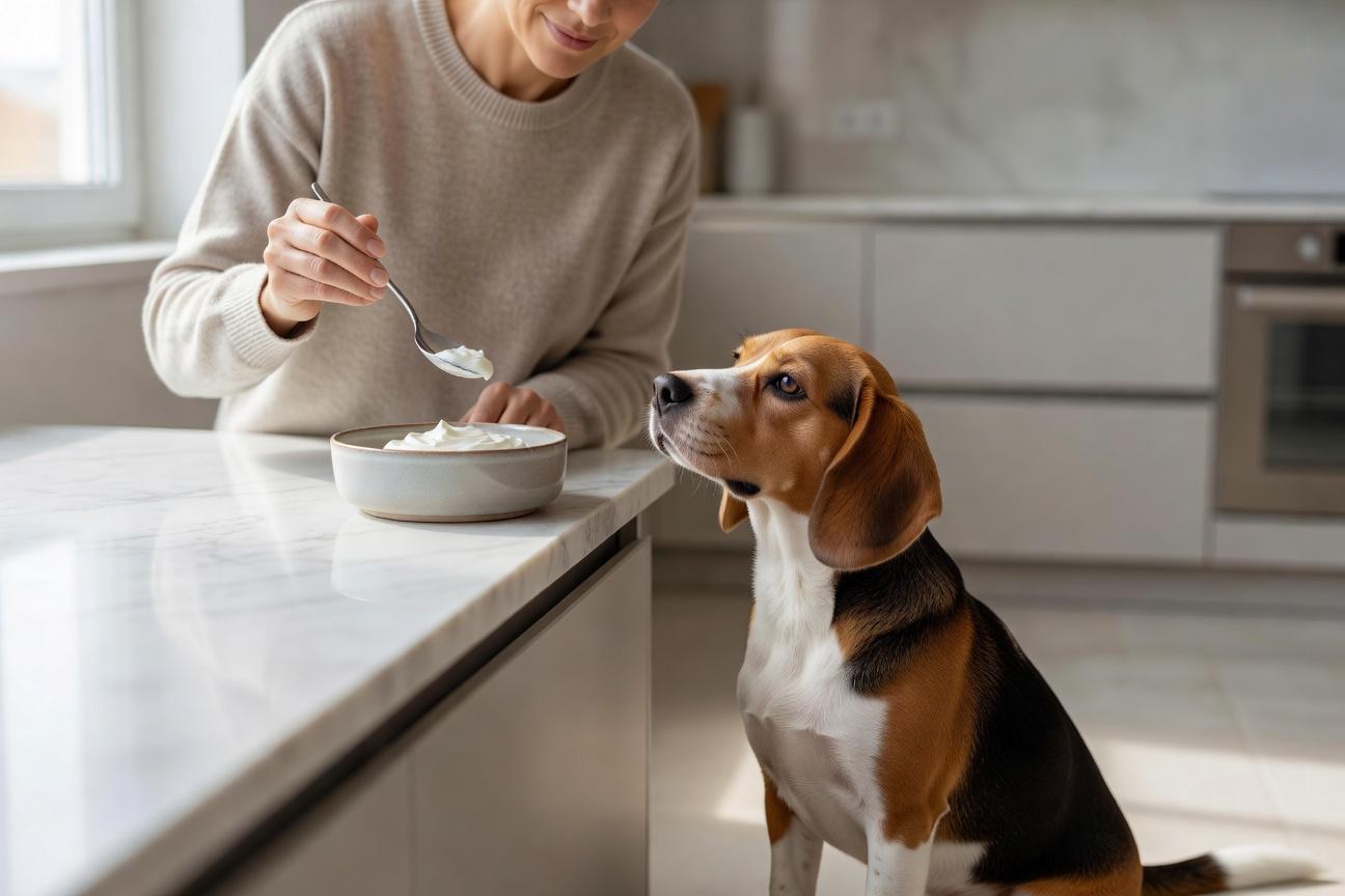 Czy beagle może jeść jogurt naturalny i na jakich zasadach