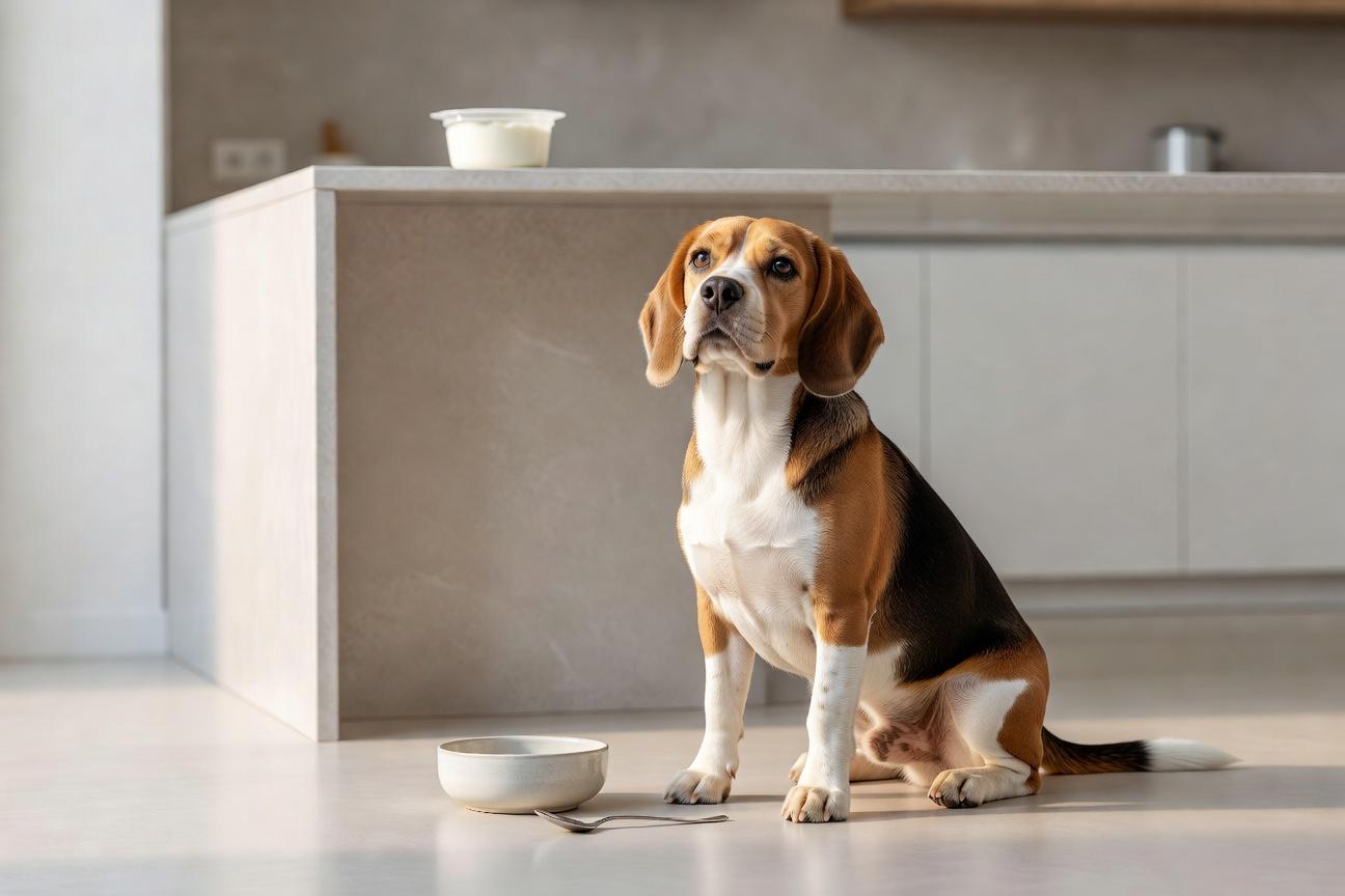 Czy beagle może jeść jogurt naturalny i na jakich zasadach