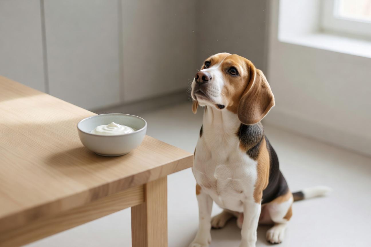 Czy beagle może jeść jogurt naturalny i na jakich zasadach