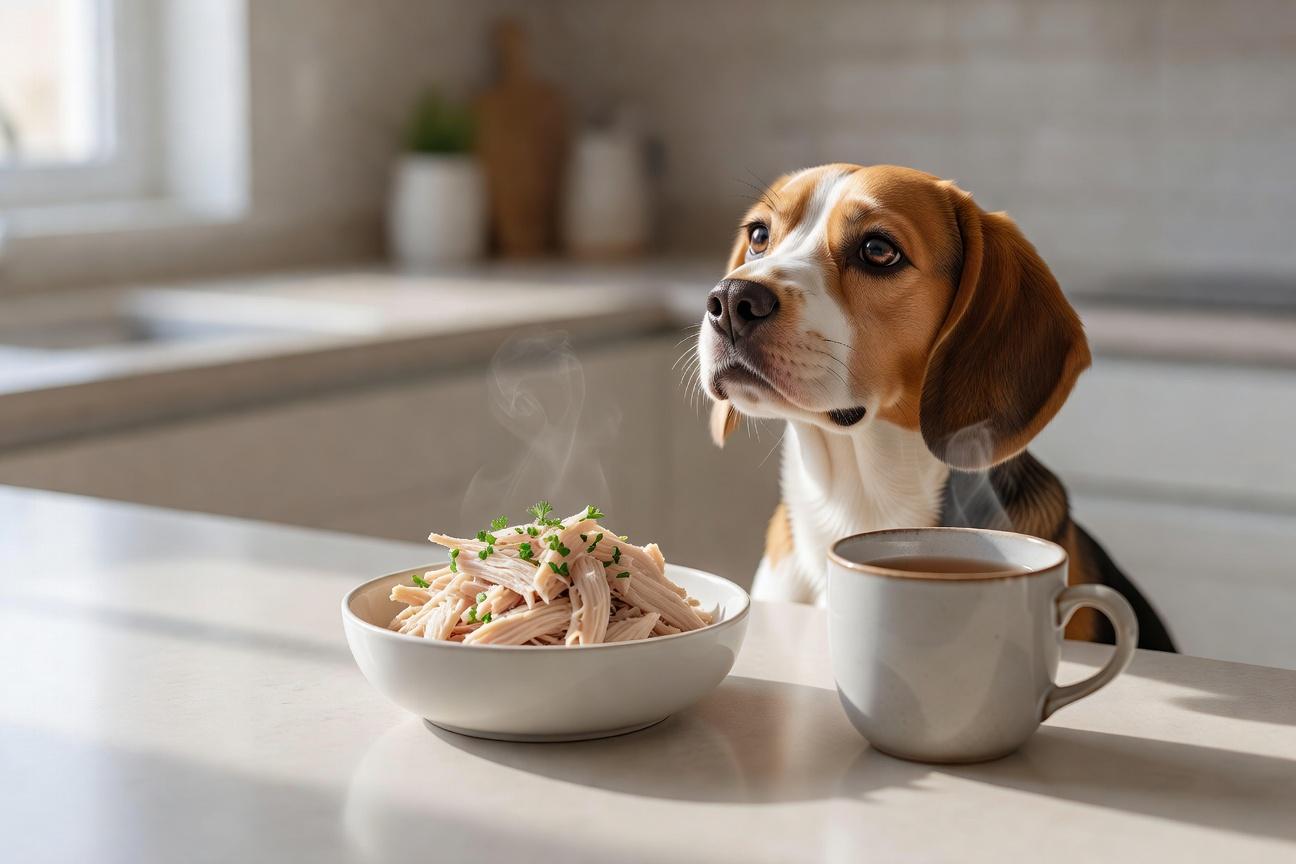 Czy beagle może jeść kurczaka i jak podawać go bezpiecznie