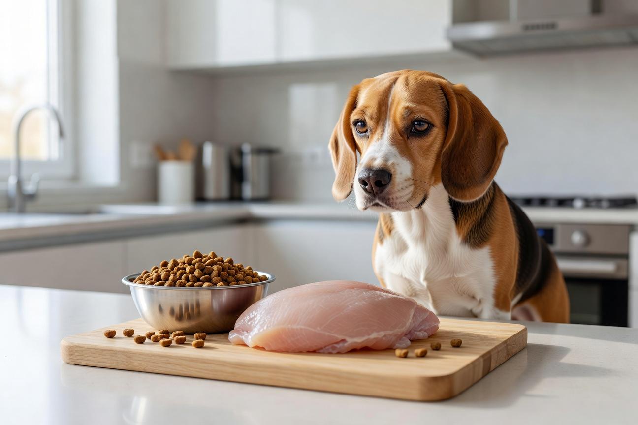 Czy beagle może jeść kurczaka i jak podawać go bezpiecznie