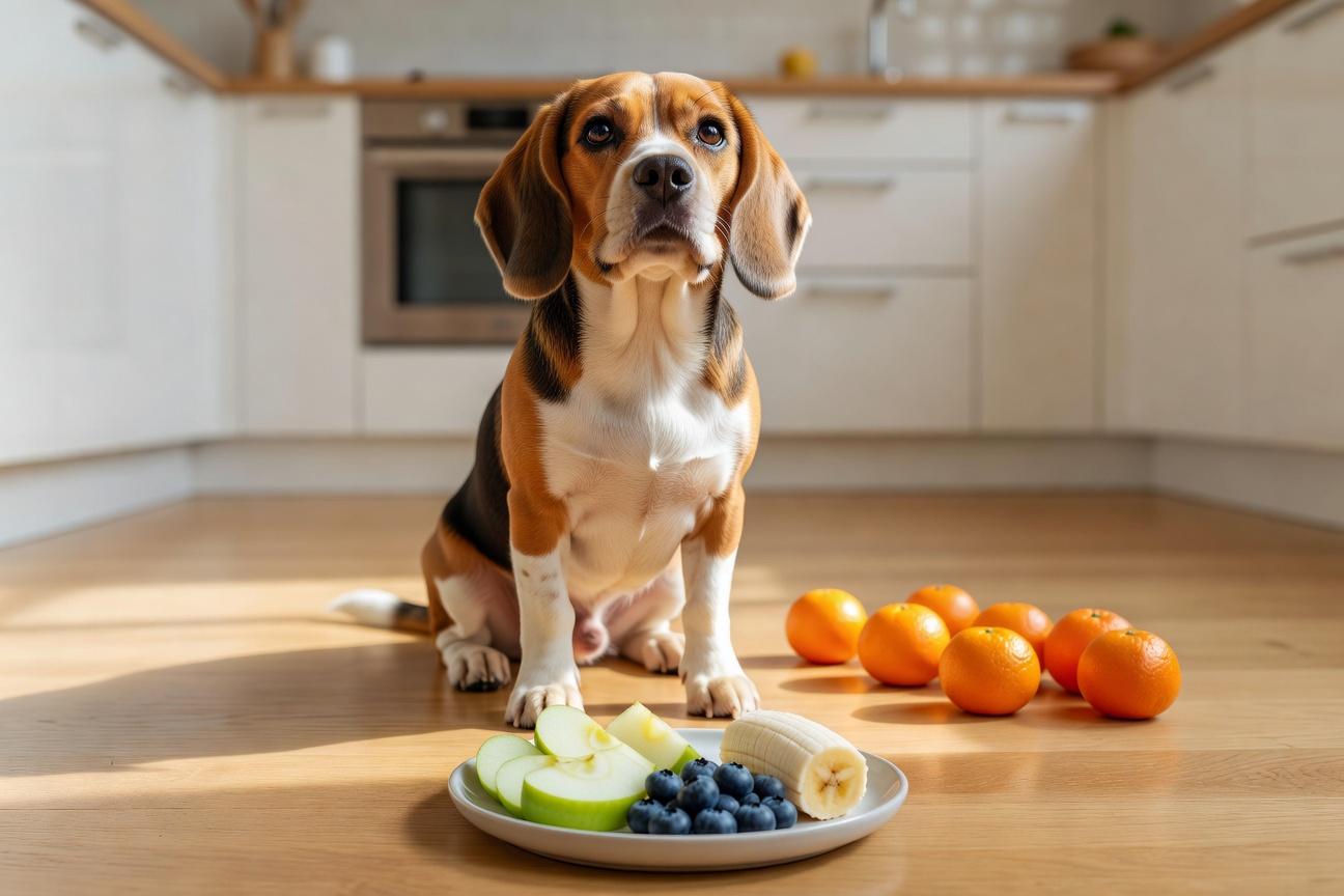 Czy beagle może jeść mandarynkę i jakie są zagrożenia