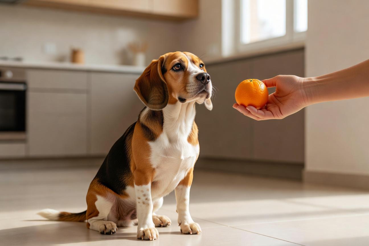 Czy beagle może jeść mandarynkę i jakie są zagrożenia