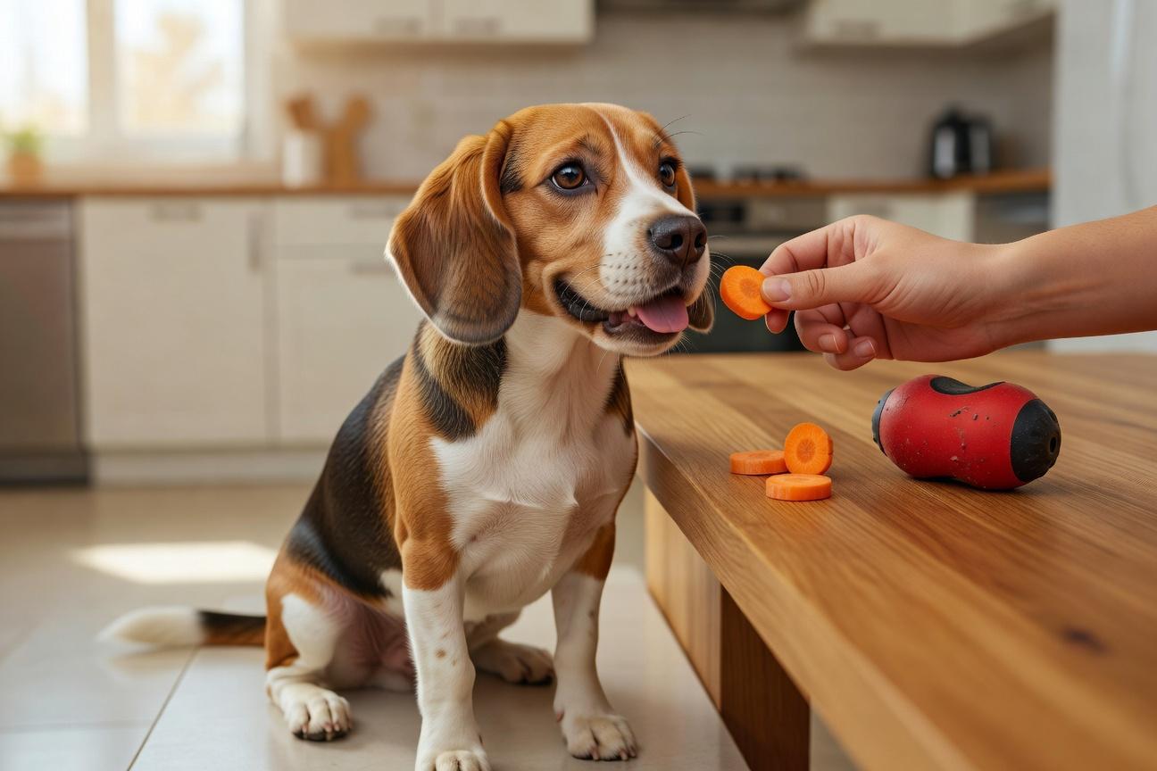 Czy beagle może jeść marchewkę i jak ją podawać