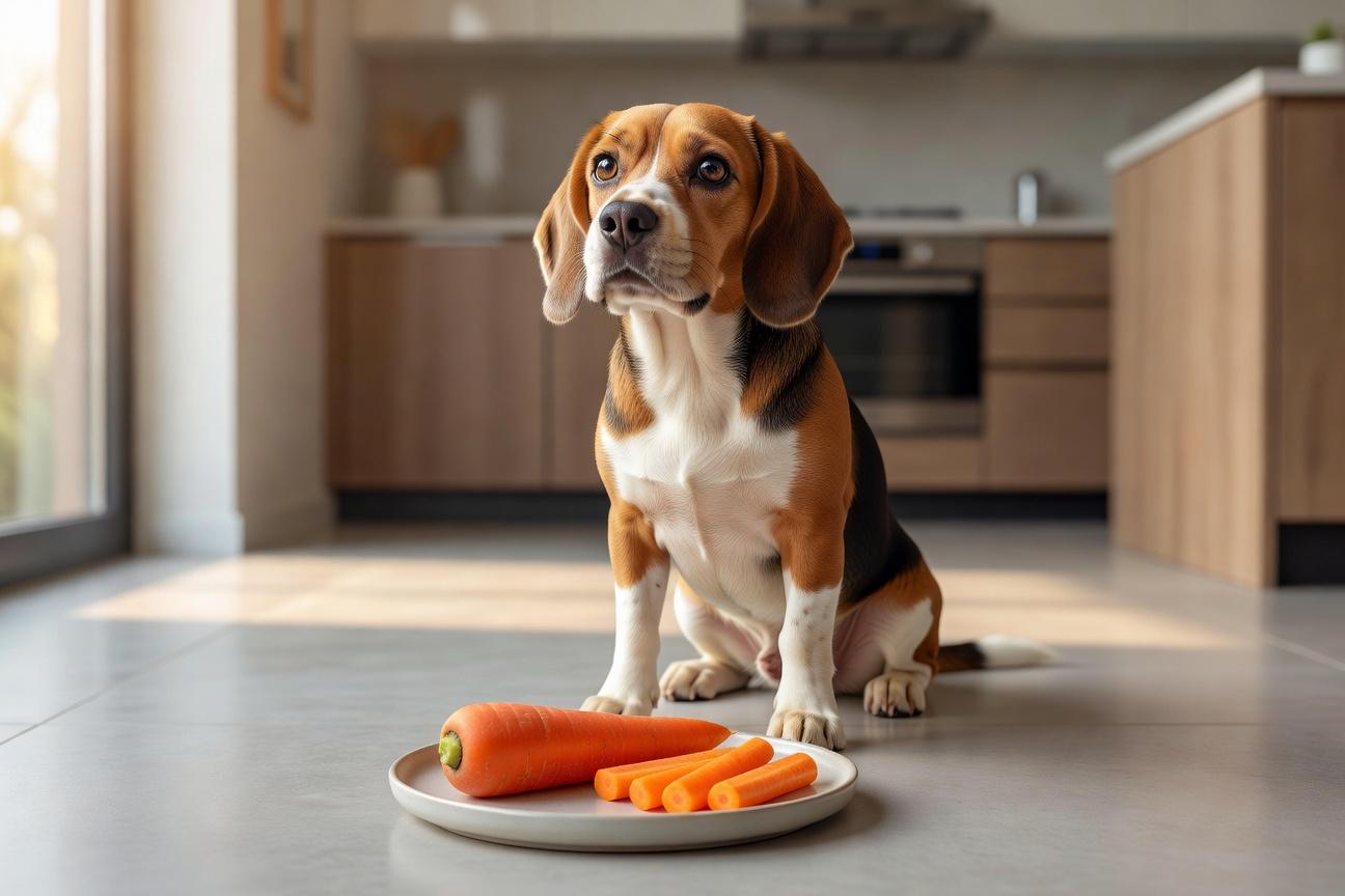 Czy beagle może jeść marchewkę i jak ją podawać