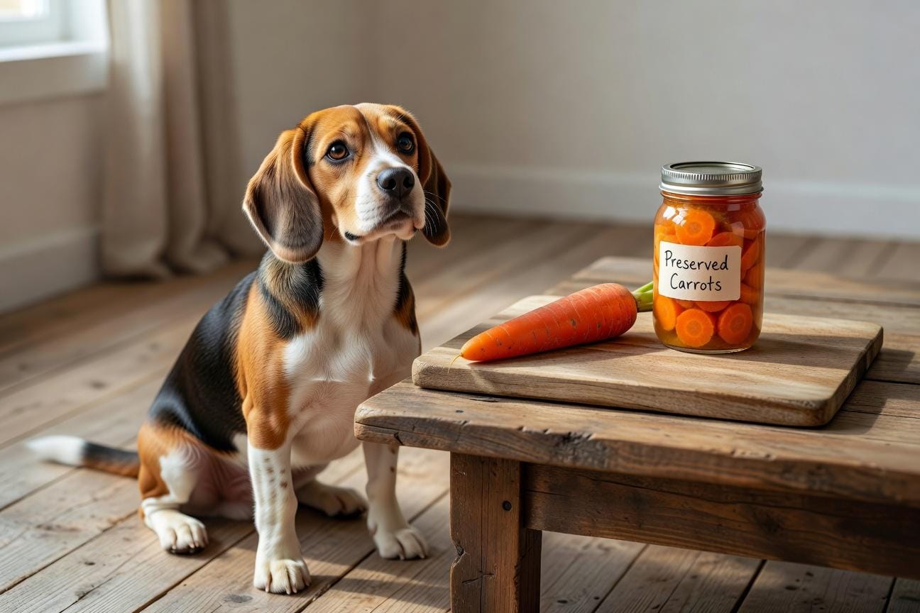 Czy beagle może jeść marchewkę i jak ją podawać