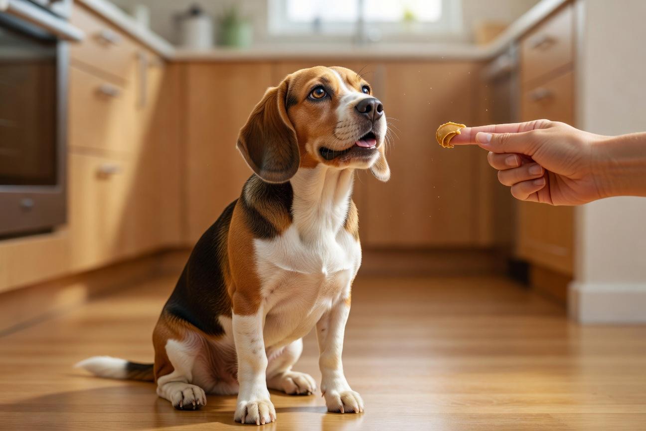 Czy beagle może jeść masło orzechowe bezpiecznie