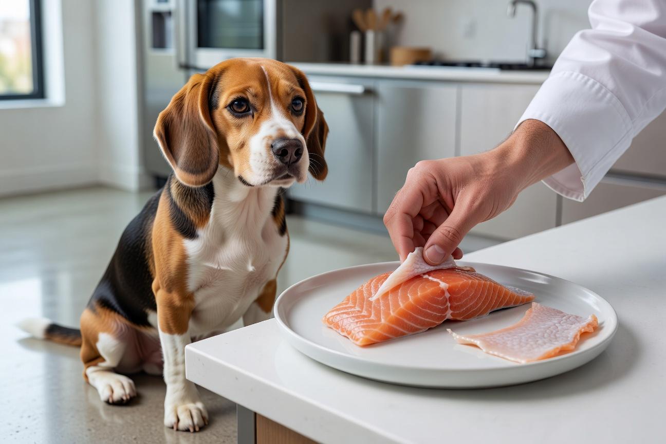 Czy beagle może jeść łososia i jak bezpiecznie go podawać