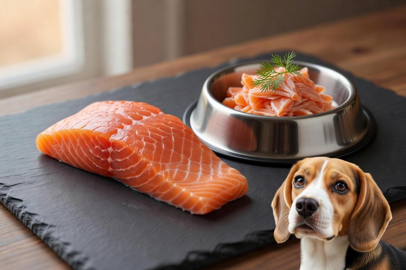 Czy beagle może jeść łososia i jak bezpiecznie go podawać