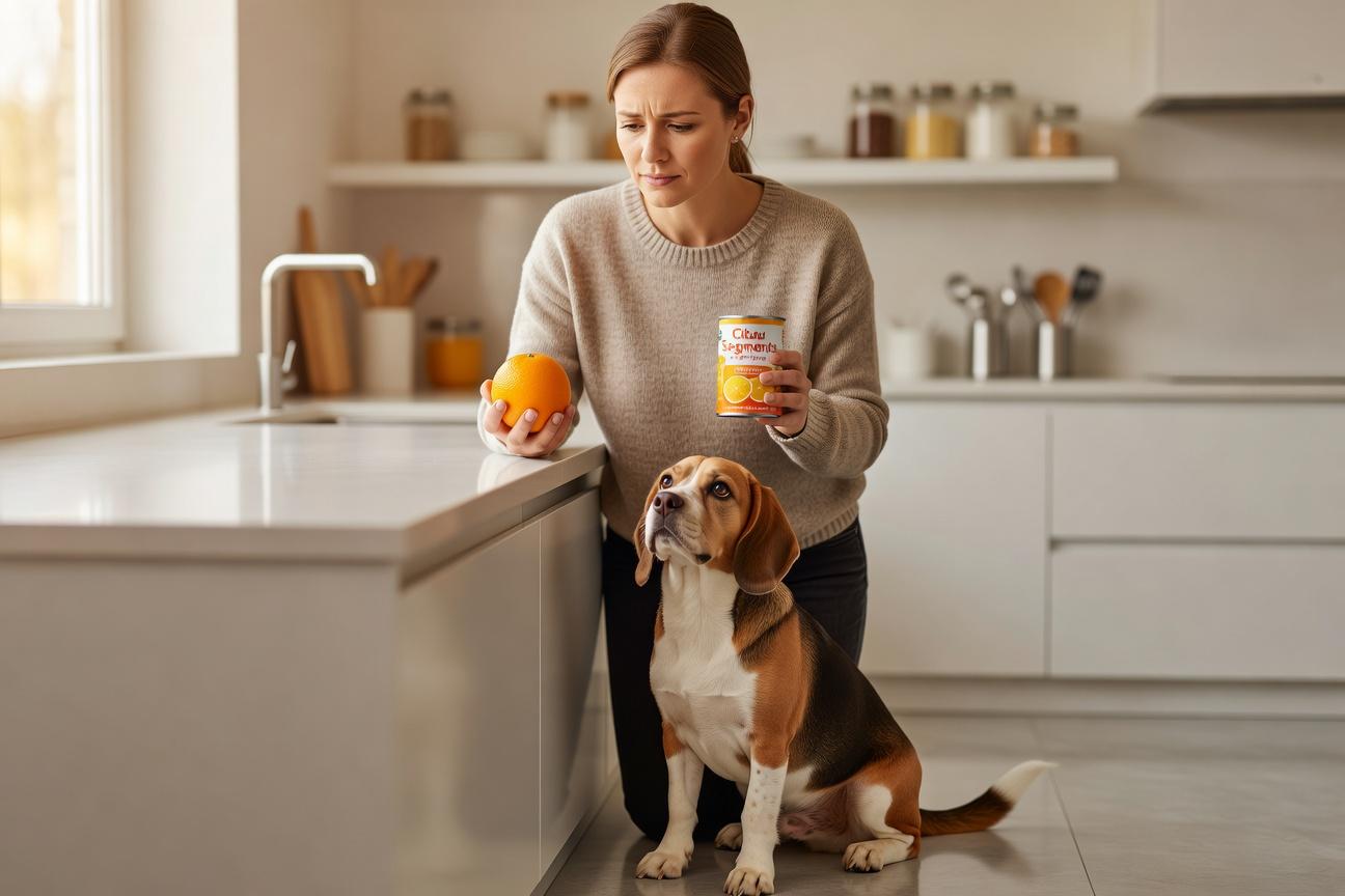 Czy beagle może jeść pomarańczę i jakie są ryzyka