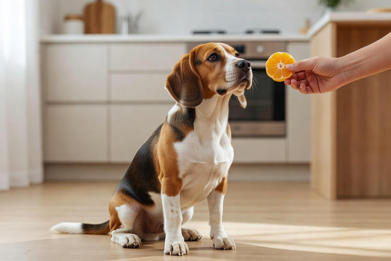 Czy beagle może jeść pomarańczę i jakie są ryzyka