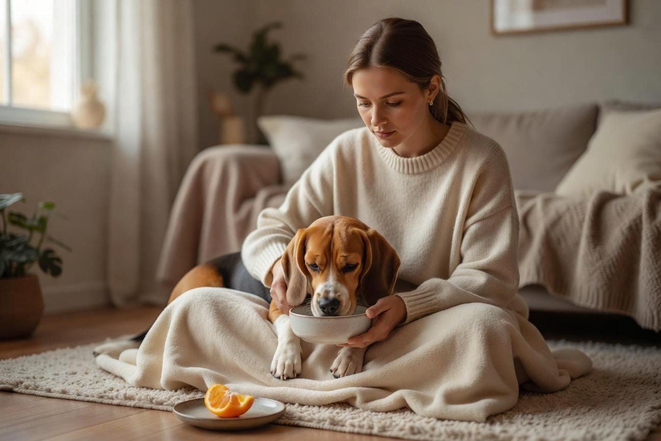 Czy beagle może jeść pomarańczę i jakie są ryzyka