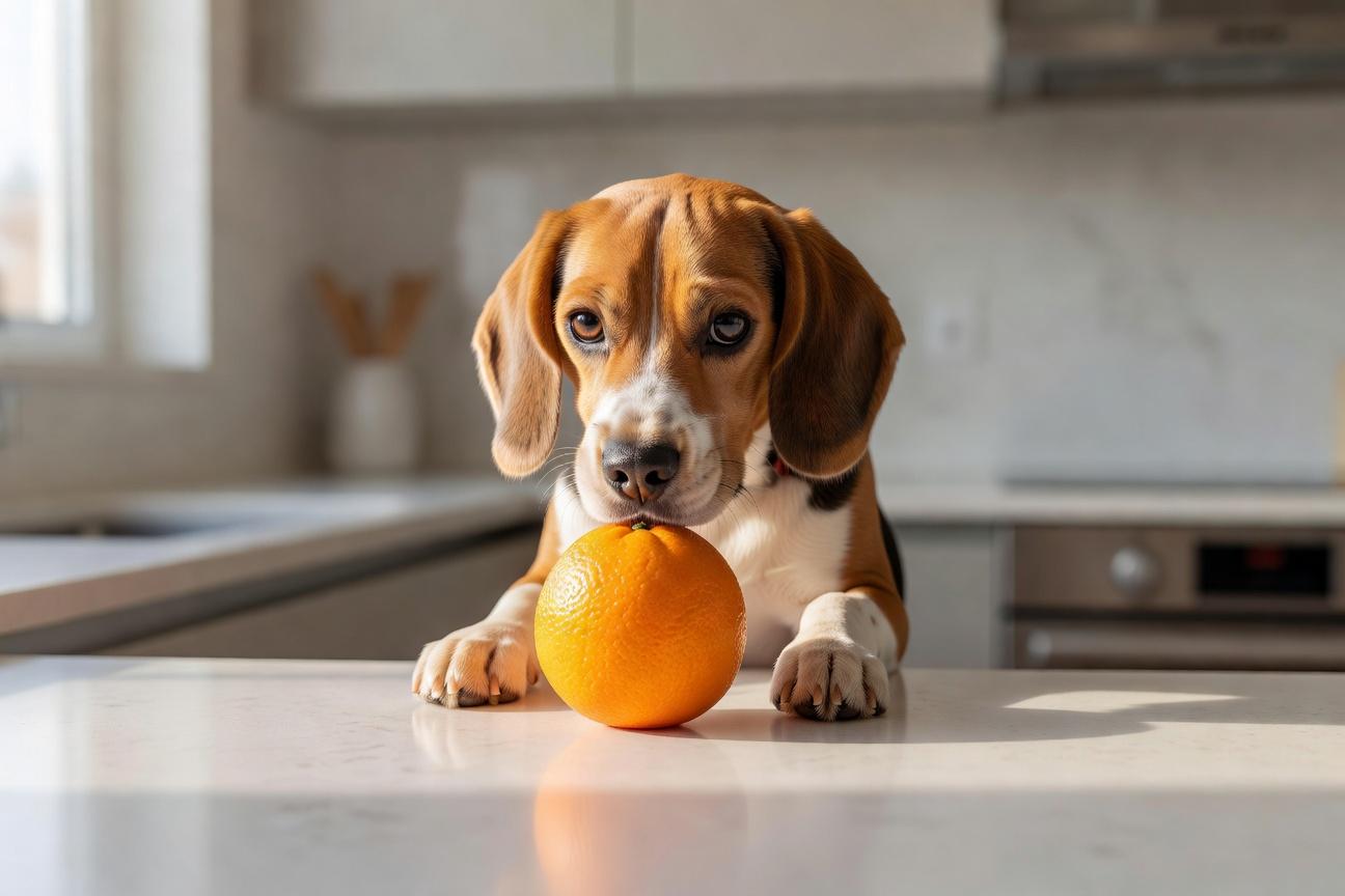 Czy beagle może jeść pomarańczę i jakie są ryzyka