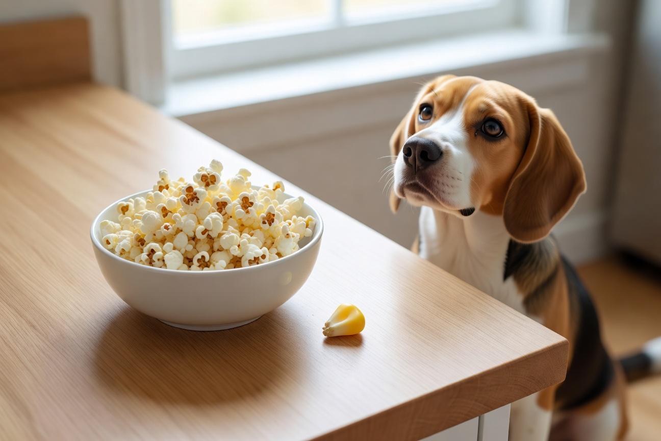 Czy beagle może jeść popcorn i na jakich zasadach