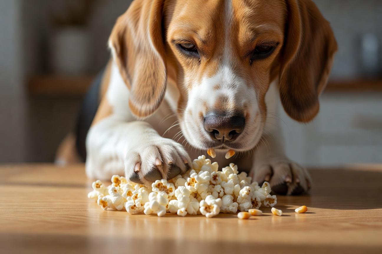 Czy beagle może jeść popcorn i na jakich zasadach