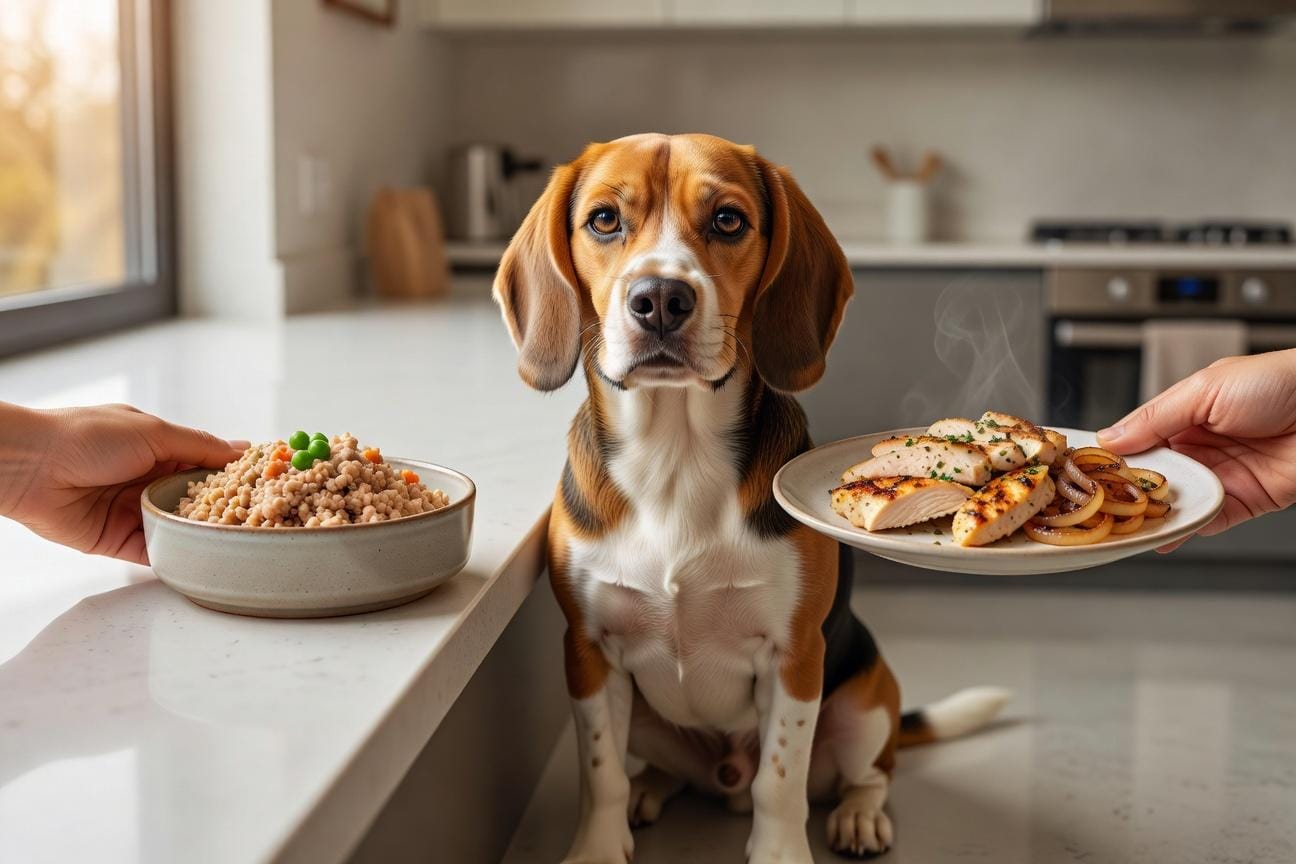 Czy beagle może jeść popcorn i na jakich zasadach