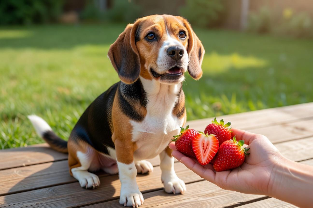 Czy beagle może jeść truskawki i jak je bezpiecznie podawać