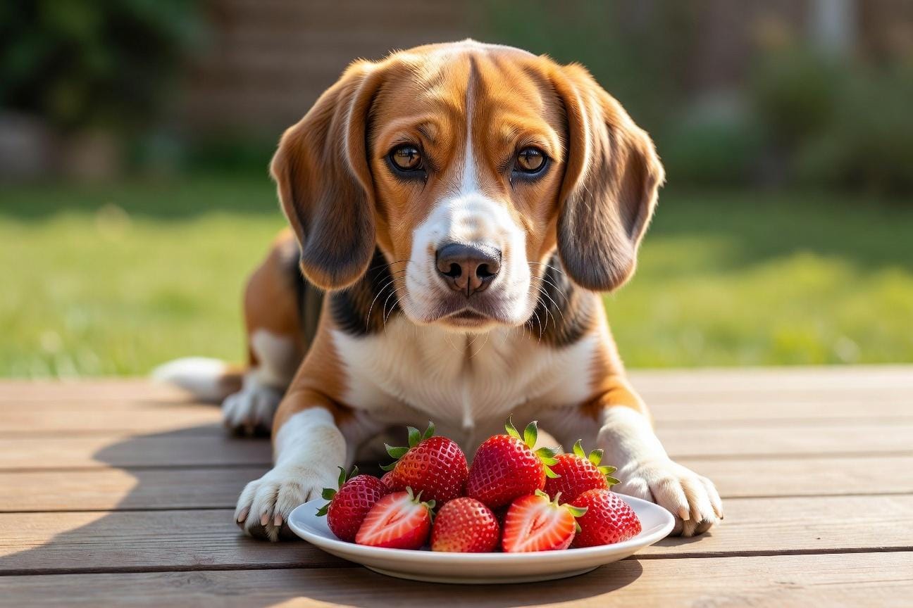 Czy beagle może jeść truskawki i jak je bezpiecznie podawać