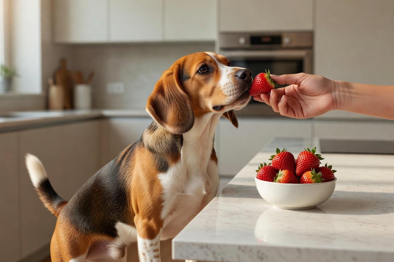 Czy beagle może jeść truskawki i jak je bezpiecznie podawać