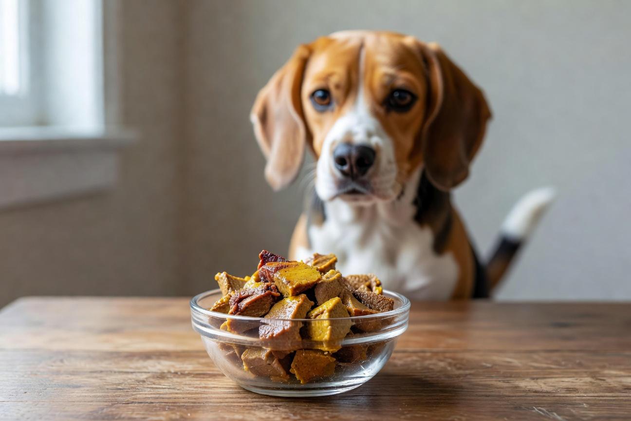 Czy beagle może jeść wątróbkę i jak ją bezpiecznie podawać