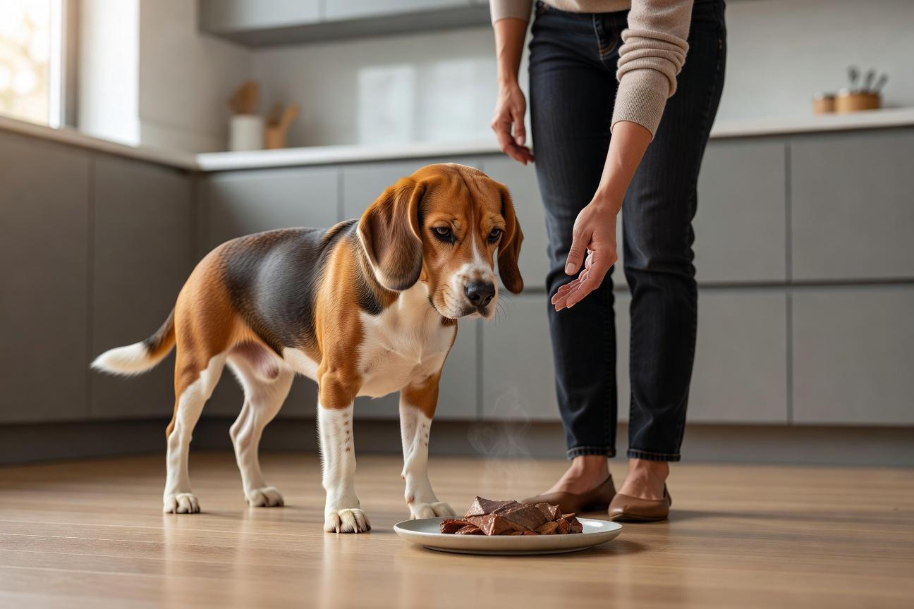 Czy beagle może jeść wątróbkę i jak ją bezpiecznie podawać