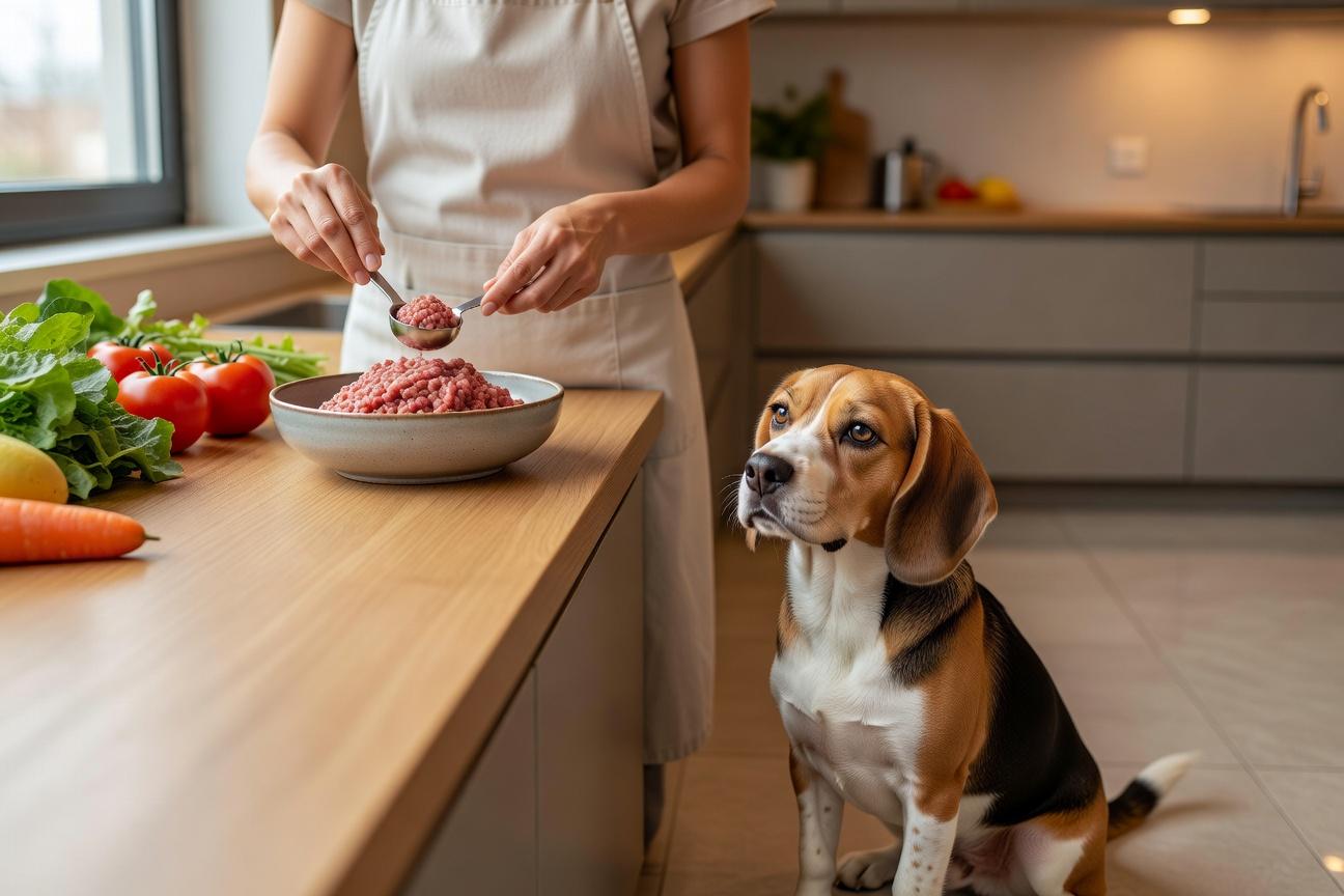 Czy beagle może jeść wołowinę i jak podawać ją bezpiecznie