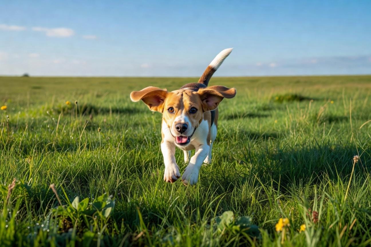 Czy beagle może mieszkać w bloku i na jakich warunkach