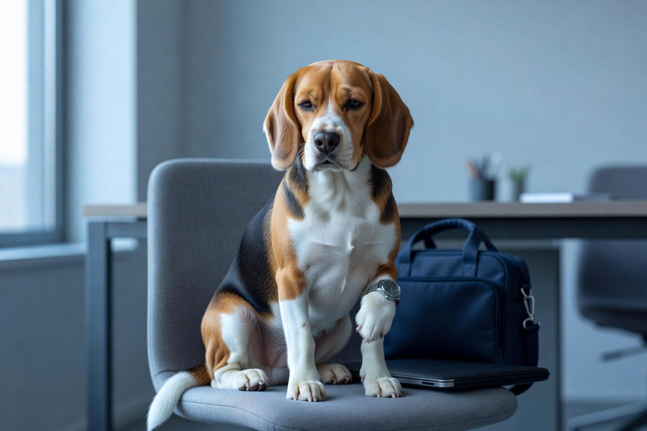 Czy beagle może zostać sam w nocy i jak go przygotować