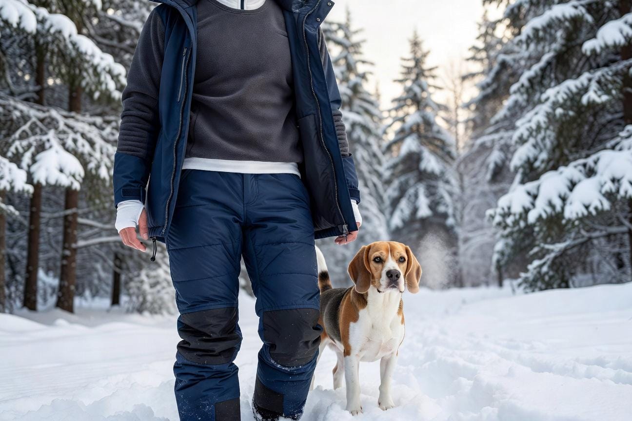 Czy beagle potrzebuje ubranka zimą i kiedy je zakładać