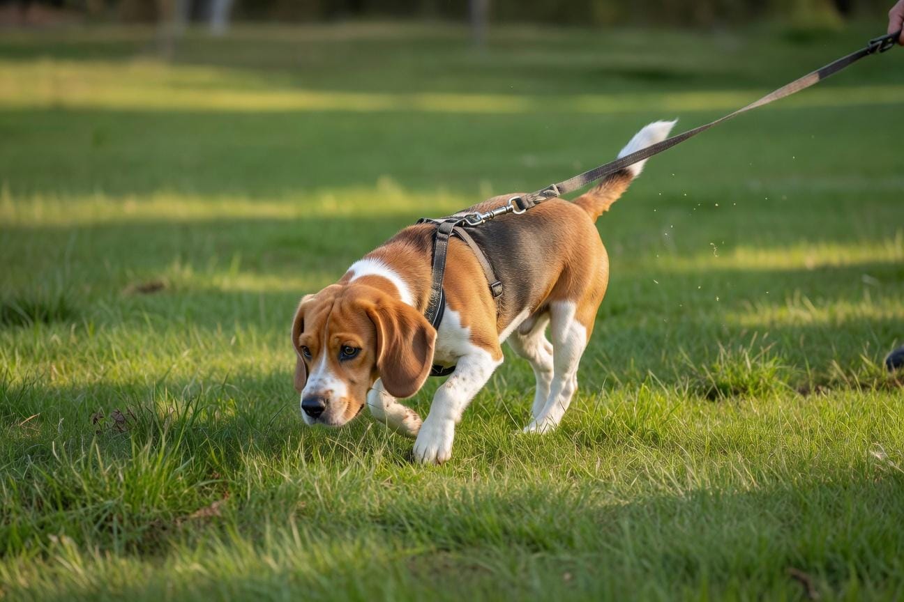 Czy beagle to dobry pies dla bardzo aktywnej rodziny?