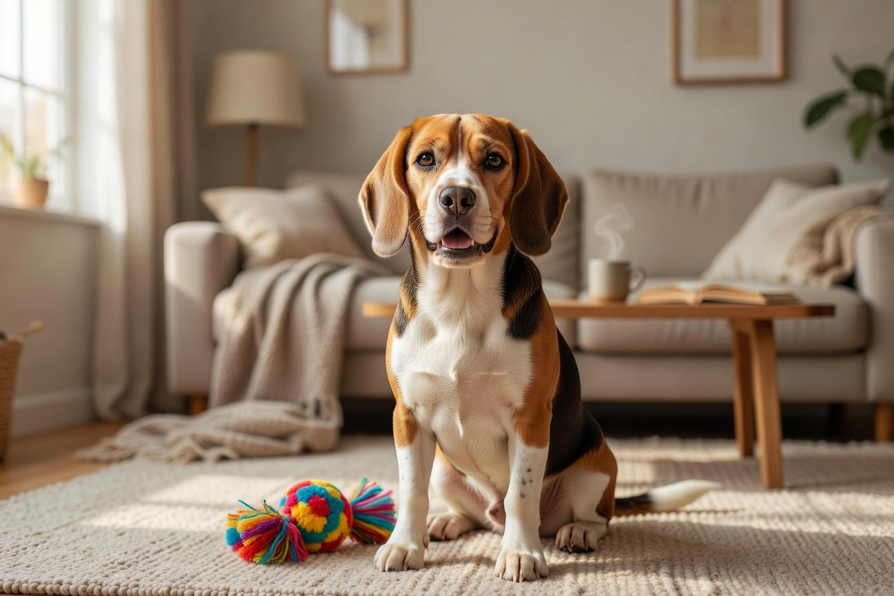 Czy beagle to dobry pies dla bardzo aktywnej rodziny?