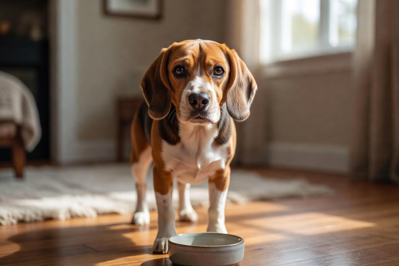 Czy wieczny głód u beagle’a jest normalny i kiedy szkodzi