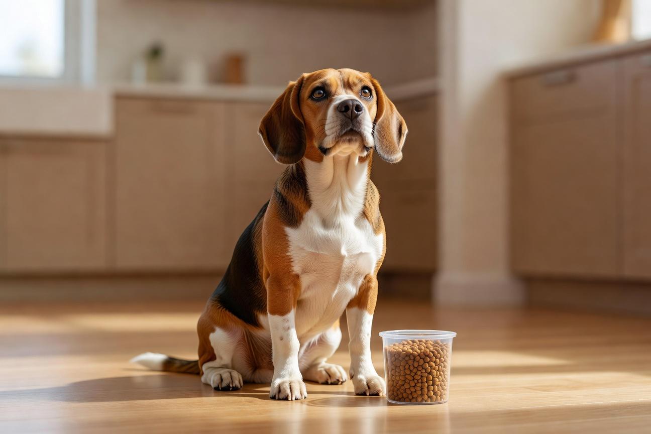 Czy wieczny głód u beagle’a jest normalny i kiedy szkodzi