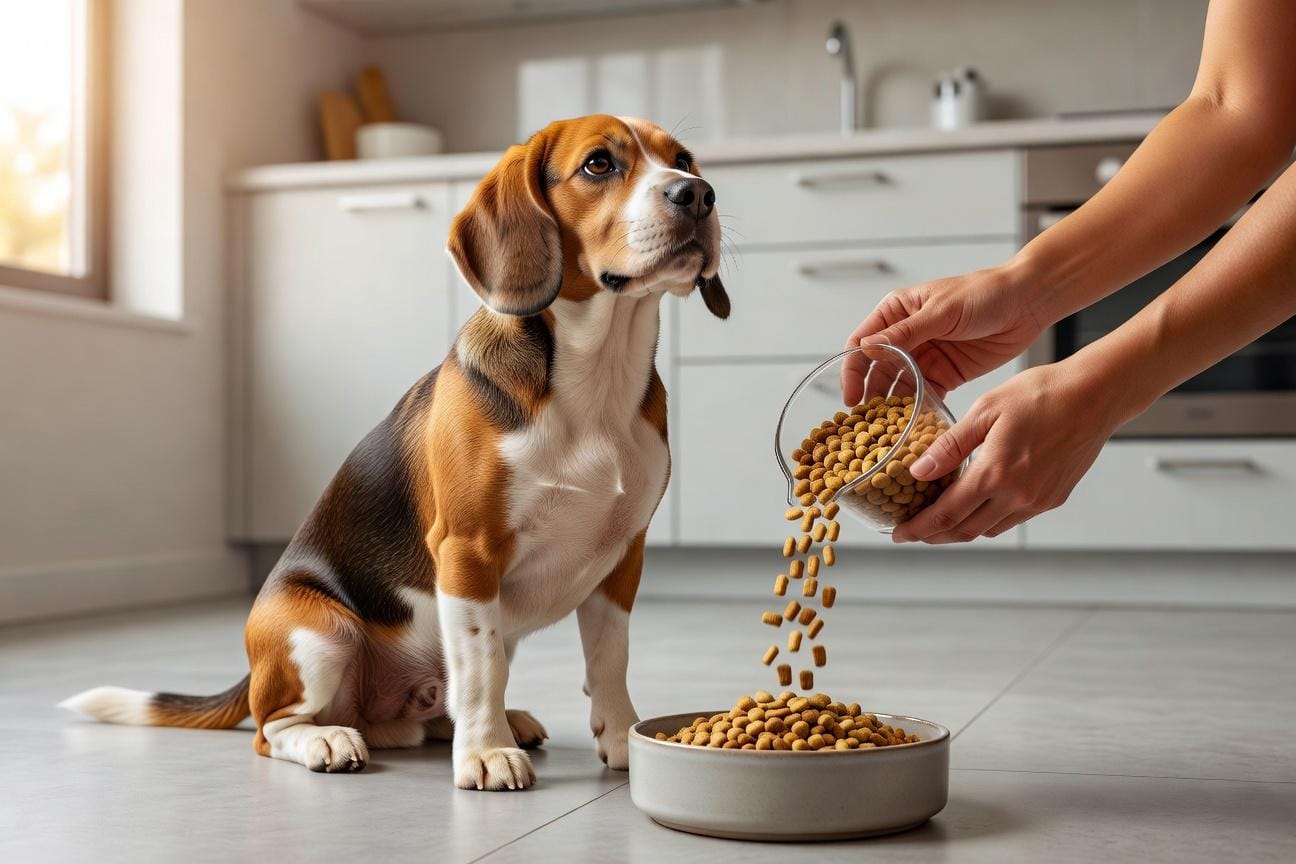Czy wieczny głód u beagle’a jest normalny i kiedy szkodzi