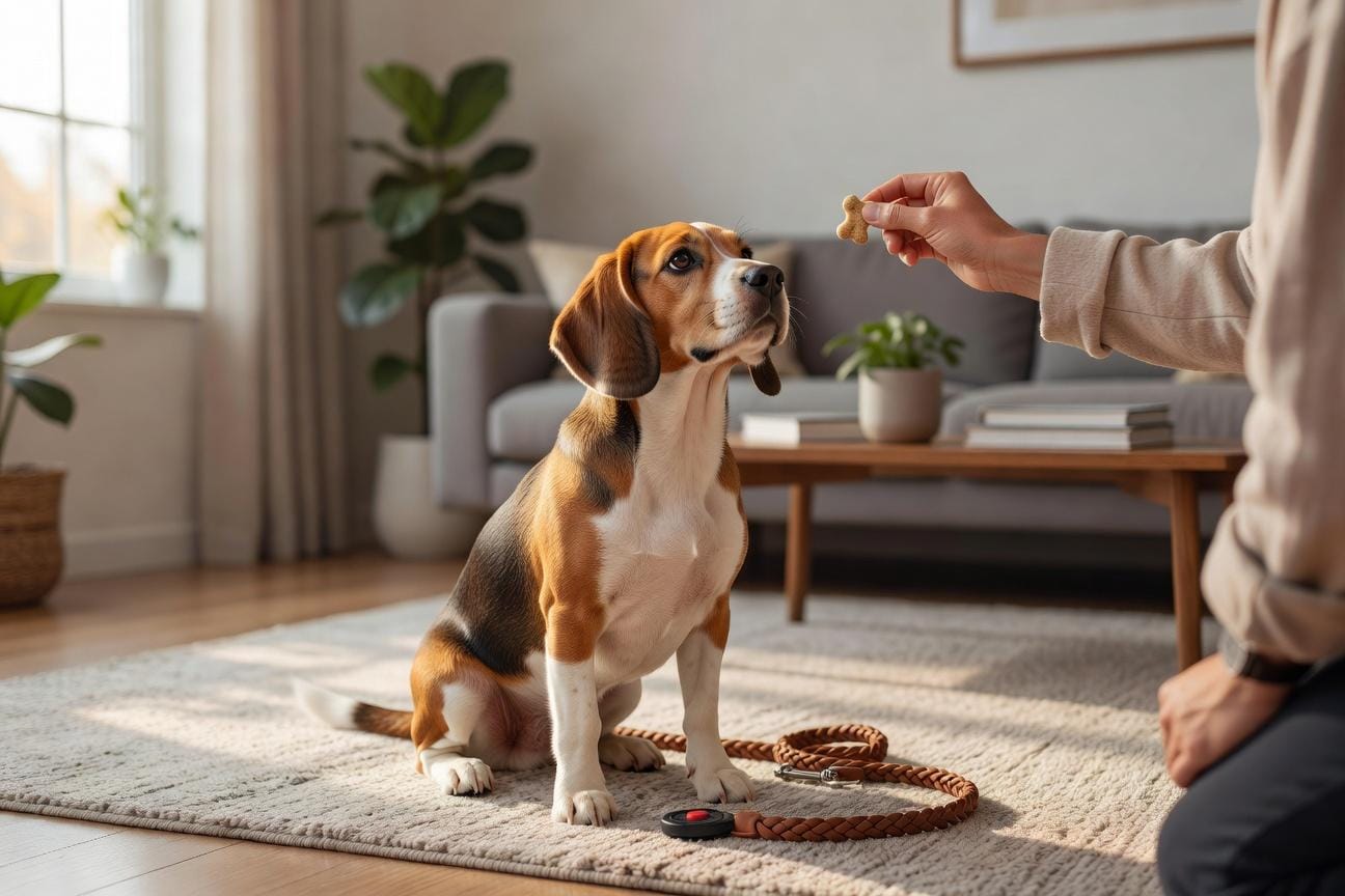 Dlaczego beagle bywa uparty i jak skutecznie go szkolić