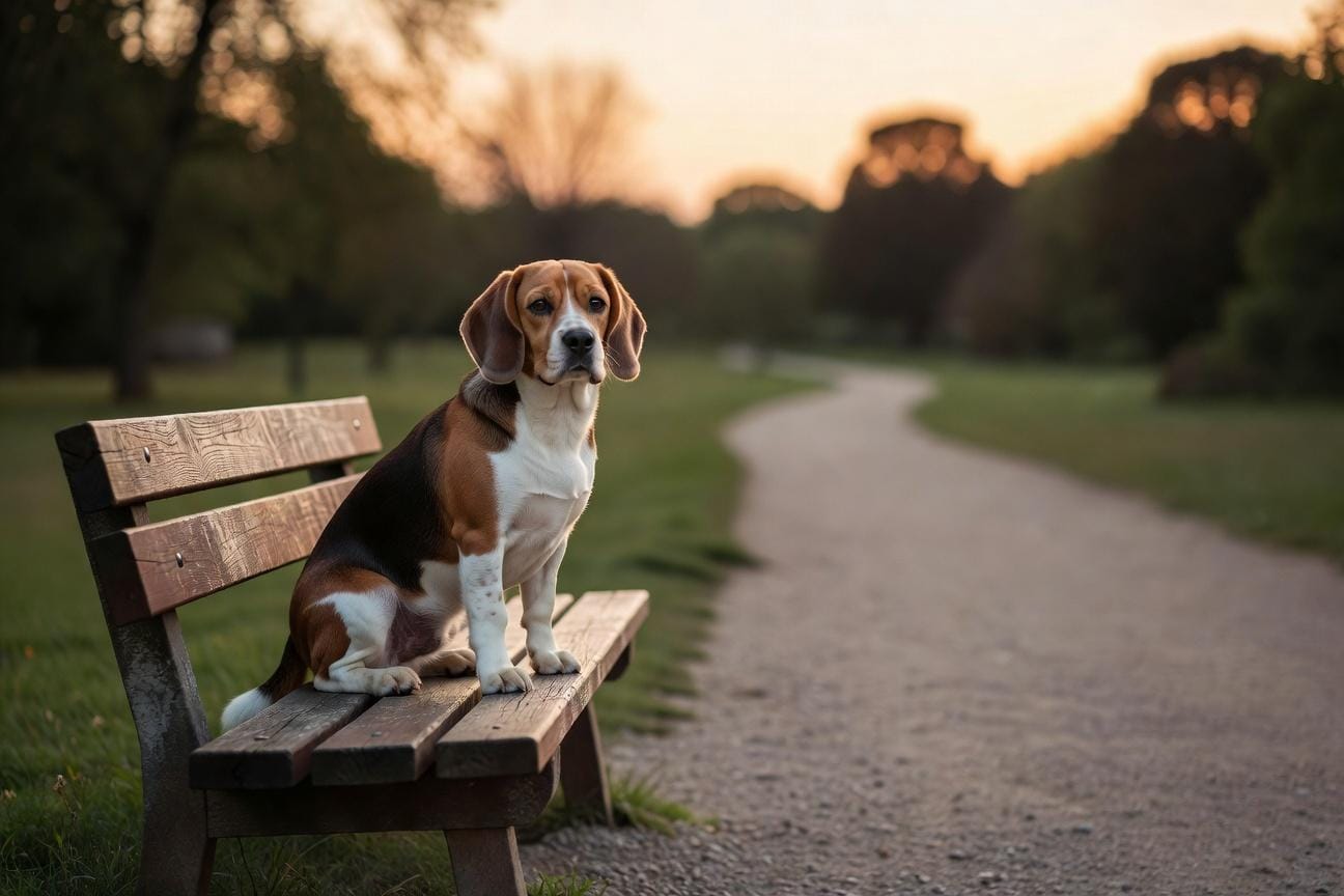 Dlaczego beagle ma nadmiar energii mimo spacerów