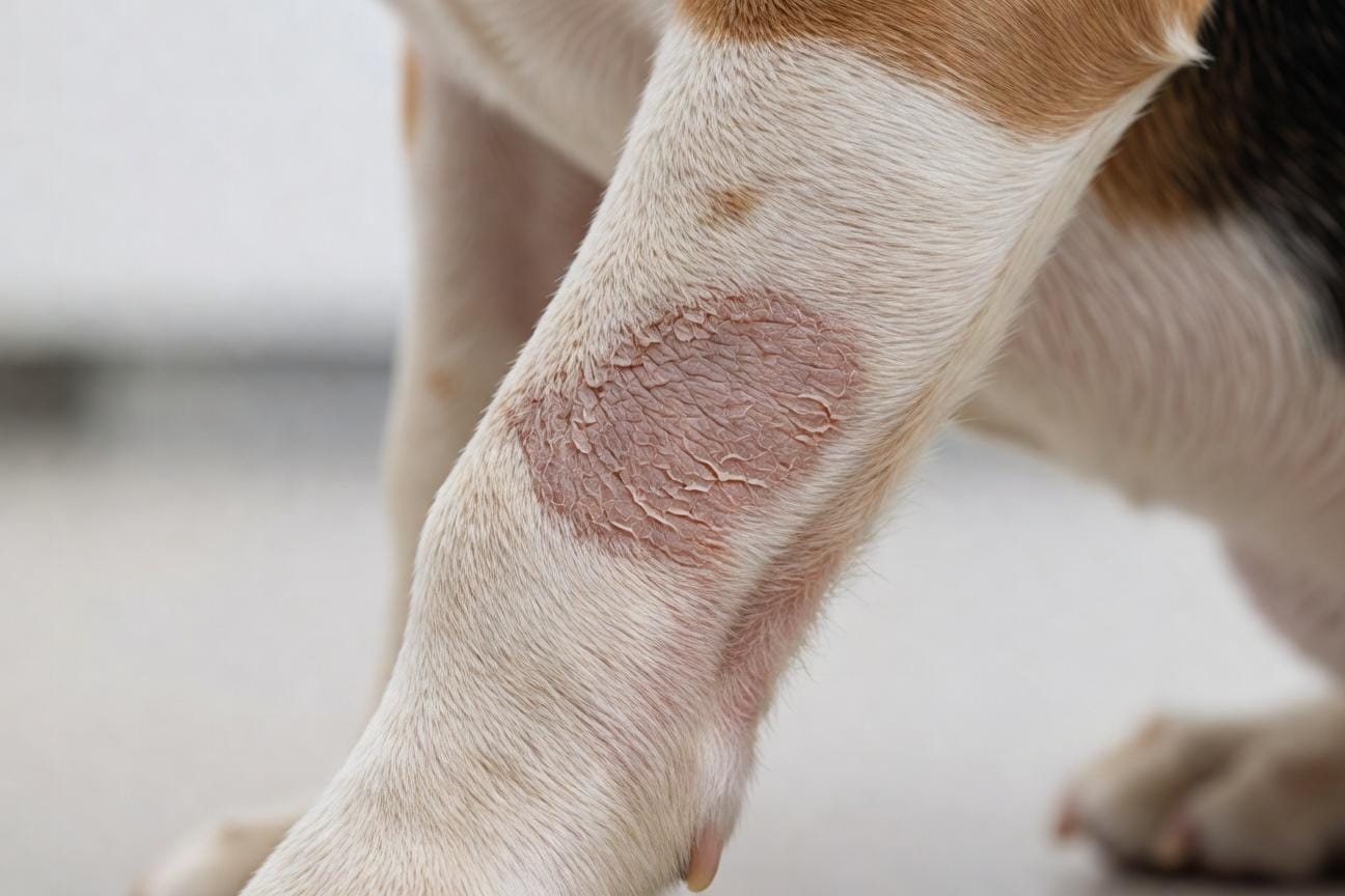 Dlaczego beagle się drapie? Przyczyny świądu u rasy