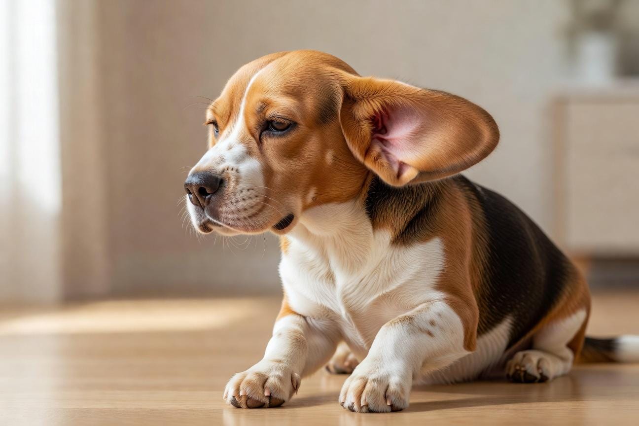 Dlaczego beagle się drapie? Przyczyny świądu u rasy