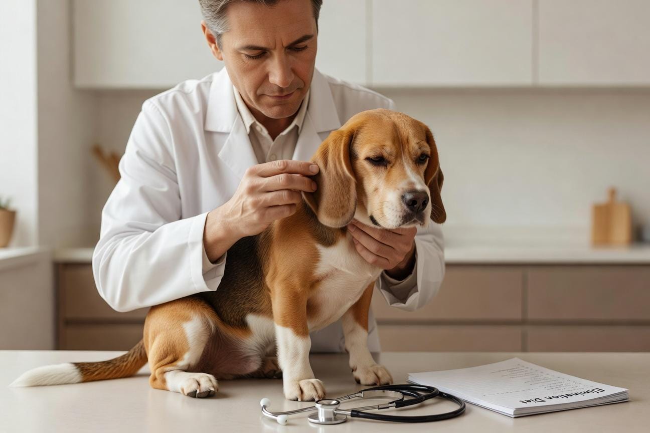 Dlaczego beagle się drapie? Przyczyny świądu u rasy