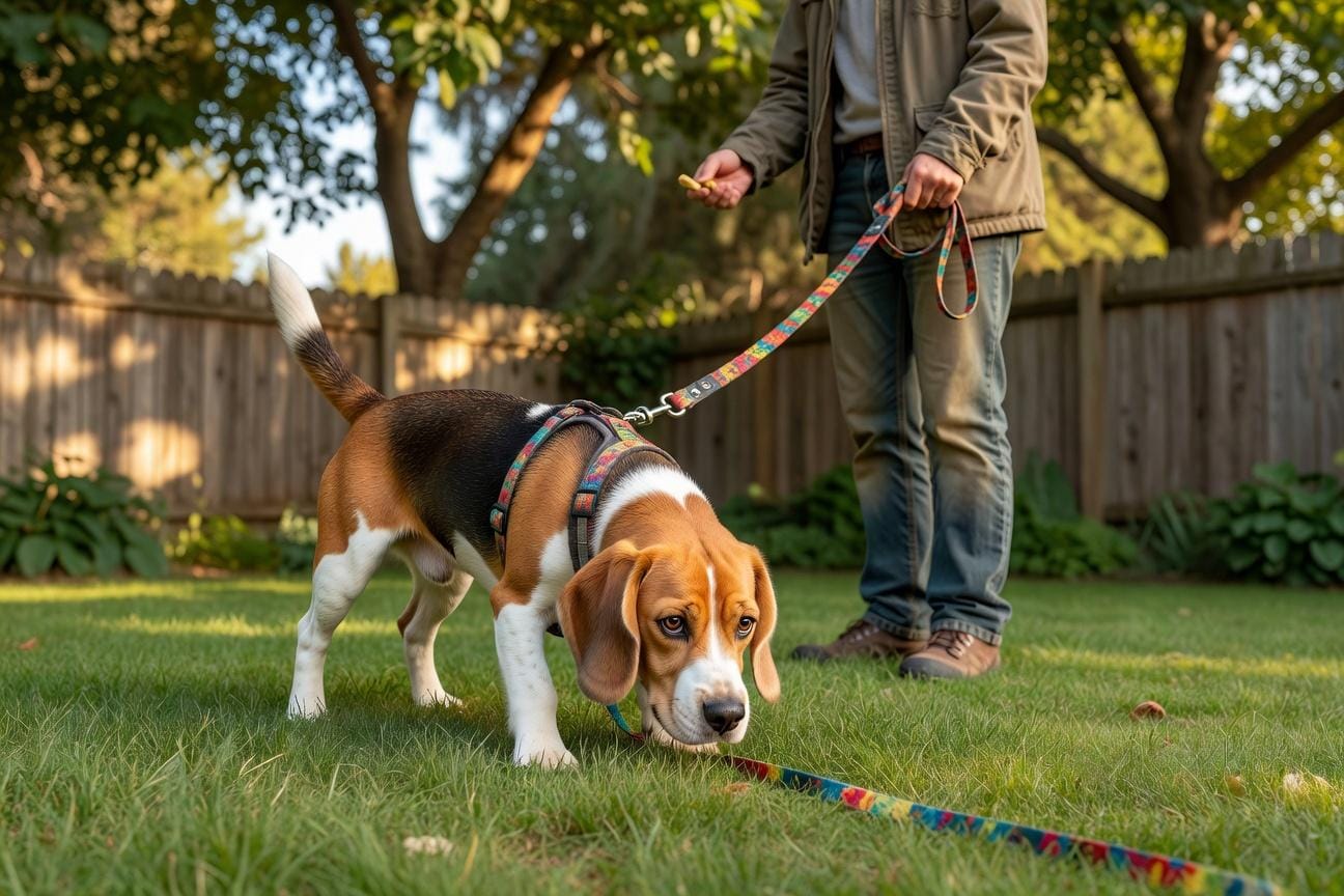 Dlaczego beagle uciekają tropem i jak temu zapobiegać
