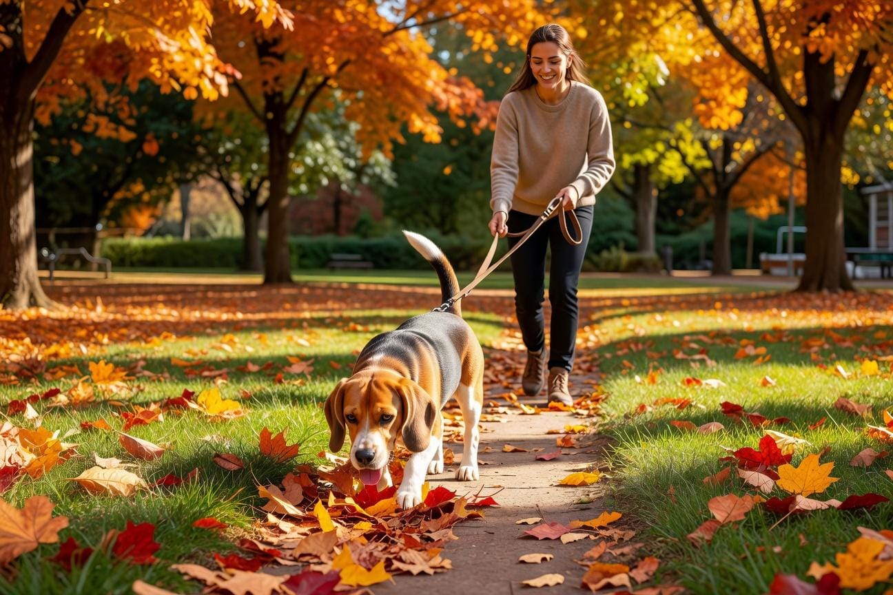Dlaczego nastoletni Beagle przestaje słuchać opiekuna
